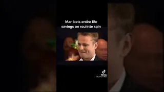 Man Bets His Entire Life Savings On A Roulette Spin