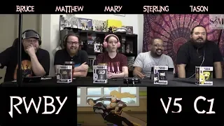 RWBY Vol 5 Ch 1: Welcome to Haven *REACTION*