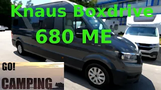 Campervan auf MAN TGE!! Knaus Boxdrive 680!! Stolze 6.80 Meter!!