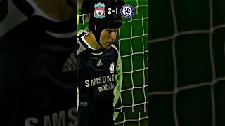 Liverpool vs Chelsea UCL 2nd leg 2007(Penalty Shoot-out)🔴⚔️🔵#Shorts