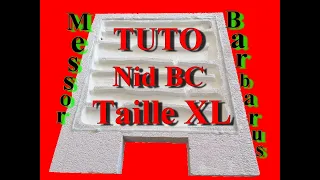 [TUTO] FABRICATION d'un Nid en  BC pour Messor Barbarus taille XL+BLINDAGE du nid. Medoc72