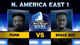 Punk (Karin) vs. Space Boy (Sakura) - Top 8 - Capcom Pro Tour 2021 NA East 1