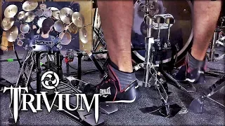 PEDAL DUPLO CAM | TRIVIUM - THE SIN AND THE SENTENCE | DRUM COVER | PEDRO TINELLO