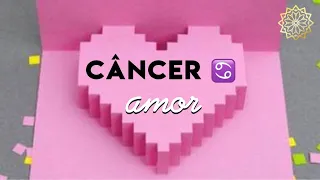 💝CÂNCER AMOR | Agora vai fluir!😍🙌 Vai conspirar a favor! Vem pra durar e edificar sua vida!🙏