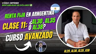 📊 Análisis de los bonos AL30, AL35 y AE38 - Curso avanzado RENTA FIJA en DÓLARES ARGENTINA –Clase 11