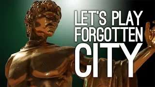 The Forgotten City Gameplay - SPOOKY STATUE SHOWDOWN - Let's Play The Forgotten City
