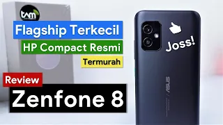 HP Compact, Ngegas, Kamera Joss!🔥 Review ASUS Zenfone 8 Indonesia