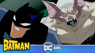 The Batman en Latino 🇲🇽🇦🇷🇨🇴🇵🇪🇻🇪 | Cuidado con el Man-Bat | @DCKidsLatino