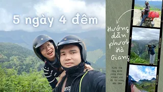 Hà Giang #6: Chi tiết Cách phượt Hà Giang 5 ngày 4 đêm | How to do in Hagiang 5 days 4 nights