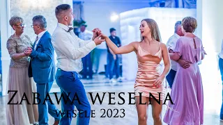 Zabawa weselna zespół SPEED z Sochaczewa wesele 2023 Sala MAGNAT Sochaczew