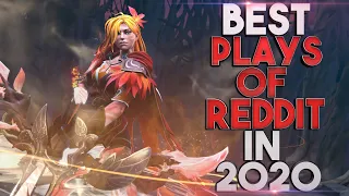 Dota 2 Best Moments of Reddit in 2020