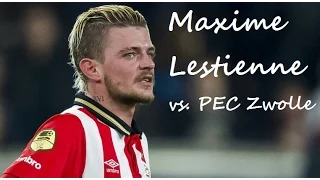 Maxime Lestienne vs. PEC Zwolle ►The Return ● 19.12.2015 ● ᴴᴰ