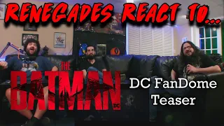 Renegades React to... The Batman - DC FanDome Teaser