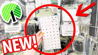 RUN to Dollar Tree for their *BRAND NEW* Peg System + GENIUS HACKS!