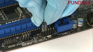 КАК ПОДКЛЮЧИТЬ ПРОВОДА ПЕРЕДНЕЙ ПАНЕЛИ к материнке JFP1|MSI|  Install front panel connectors JFP1