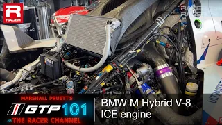 IMSA GTP 101: BMW M Hybrid V8's Internal Combustion Engine