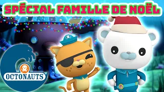 Octonauts - 🧣 Spécial famille de Noël ! 🎄| Compilation | Dessins animés pour enfants