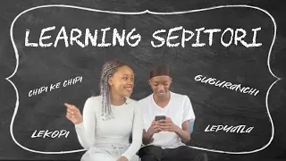 LEARNING SEPITORI WITH @Oabile