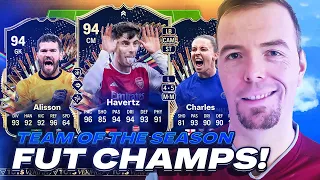 Ligue 1 Top Of The TOTS Champs Finals Live | Here We Go!! | EAFC 24 | Ep 23