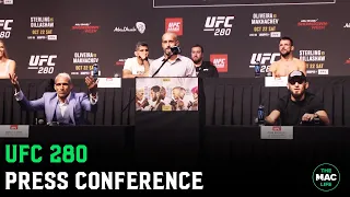 UFC 280 Press Conference