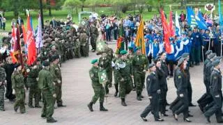 Георгиевский парад 06-05-2012