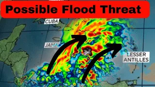Upcoming Significant Rain Increase This Week Could Result In Flooding • 19/05/24