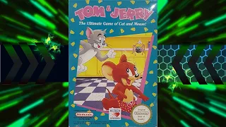 Tom & Jerry - NES - Playthrough, walkthrough, guide