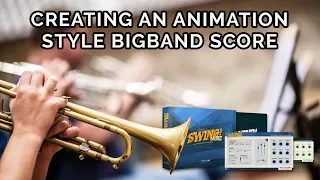 Tutorial #26: Creating an Animation Style Bigband Score