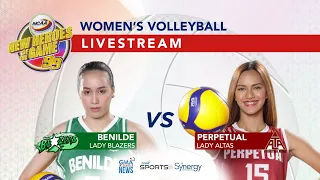 NCAA Season 99 | Benilde vs Perpetual (Women’s Volleyball) | LIVESTREAM - Replay