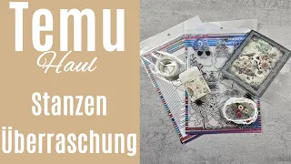Temu Haul ✿ Stanzen von Alina Craft ✿ Stanzen Überraschung ✿ Basteln mit Papier ✿ DIY