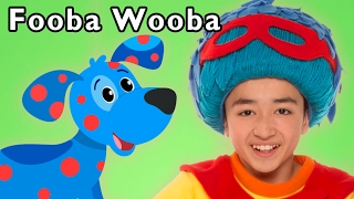 Funny Animal Games | Fooba Wooba + More | Mother Goose Club Phonics Songs