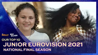 Junior Eurovision 2021 | National Final Season - Our top 10 W/ @ESC SLVER (🇩🇪🇳🇱)