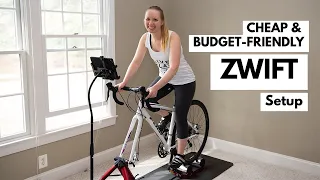 Cheap & Budget-friendly Zwift Setup