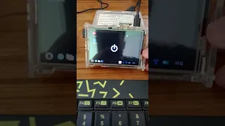 Raspberry Pi with 5 inch Touch Screen Display