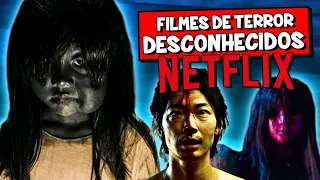 3 FILMES DE TERROR RECENTES E DESCONHECIDOS DA NETFLIX