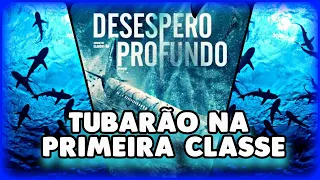 DESESPERO PROFUNDO - TUBARÃO ENCONTRA COMIDA ENLATADA