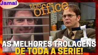 10 VEZES QUE JIM PASSOU DOS LIMITES EM THE OFFICE