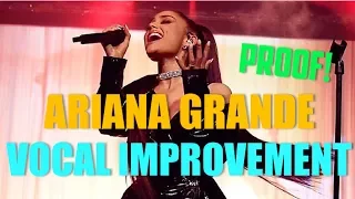 PROOF: Ariana Grande's vocal improvement during Dangerous Woman Tour