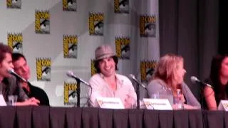 Comic Con 2011 Vampire Diaries Panel Clip 3