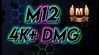 M12 4k+ DMG