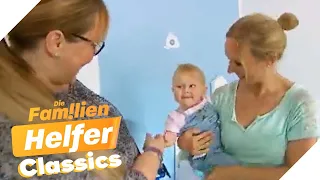 Baby will nur noch auf den Arm! Warum hängt sie so sehr an der Mama? | Die Familienhelfer | SAT.1