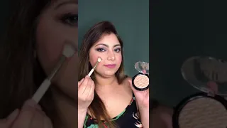 E.L.F. Cosmetics | Metallic Flare Highlighter | 24k Gold Highlighter | Demo | Yashika Sethi