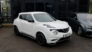 2015 65 NISSAN JUKE 1.6 NISMO RS DIG-T 5D 215BHP VN65THZ