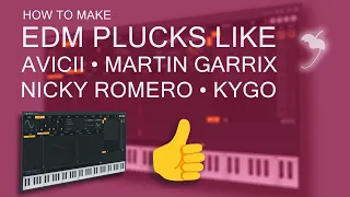How to Make EDM Plucks in FL Studio | Sytrus