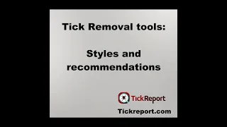 What is the best tool to remove a tick? Tick removal devices explained