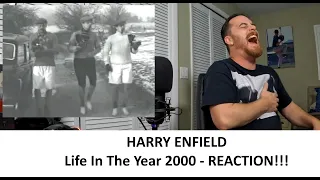 American Reacts HARRY ENFIELD Life In The Year 2000 REACTION