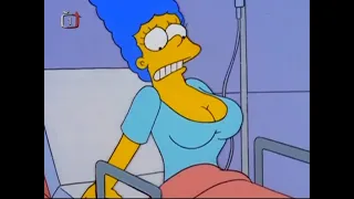 Simpsonovci - Marge si dala zvětšit prsa - Klinika plastické chirurgie