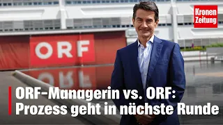 ORF-Managerin: Sexuell belästigt und jetzt benachteiligt? | krone.tv NEWS