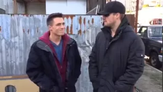 Stephen Amell & Colton Haynes