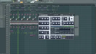 when te crees skrillex del 2011 pero en fl studio